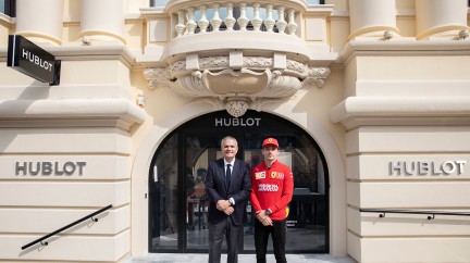 90 years of Scuderia Ferrari and of the Monaco Grand Prix  - Hublot