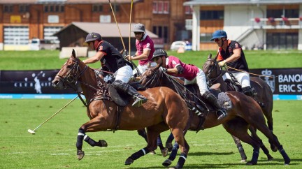 Polo Gold Cup in Gstaad - Hublot