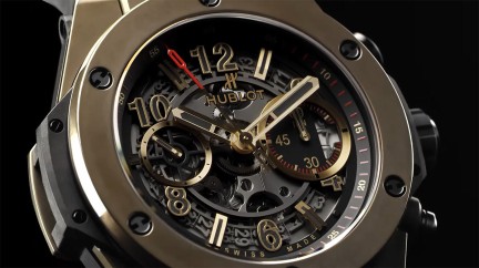 Big Bang Unico Magic Gold - Hublot