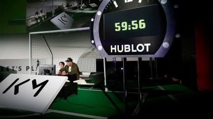 A day with Kylian Mbappé - Hublot