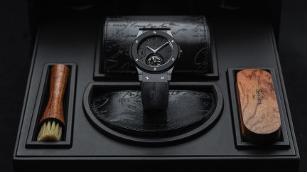 Partnership with Berluti  - Hublot