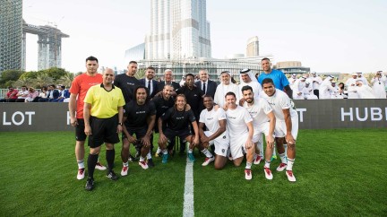 Match of Friendship in Dubai - Hublot
