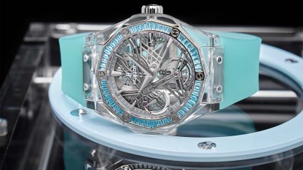 Classic Fusion Tourbillon Sapphire Orlinski for Only Watch - Hublot