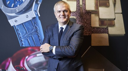 Interview with Ricardo Guadalupe - Hublot