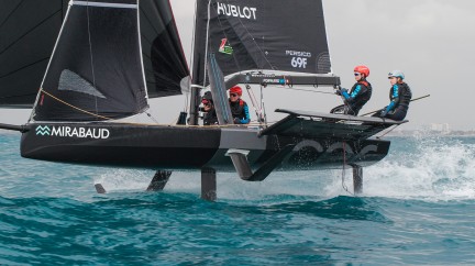 The Mirabaud Sailing Squad is back for another gripping season - Hublot