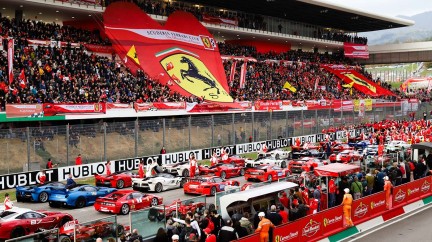In Mugello with Ferrari for the Finali Mondiali - Hublot