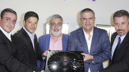 A chromatic induction on the wrist - Hublot & Cruz-Diez