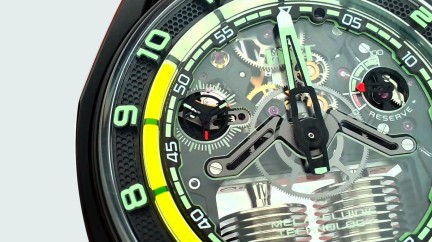 ShowCase Action: The New HYT Hastroid - HYT