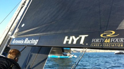 Set a course for the RC44 - HYT and the billionaires