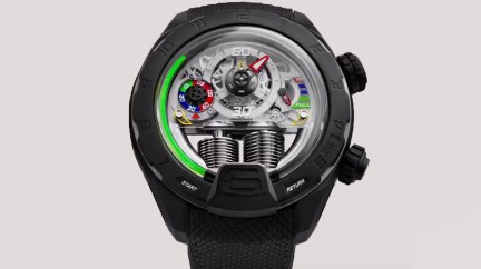 Release of the H4 Panis-Barthez Competition - HYT