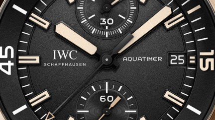The new Aquatimer collection presented by Christian Knoop, Creative Director  - IWC 