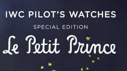 Video. "The Little Prince's" Finest Hour  - IWC