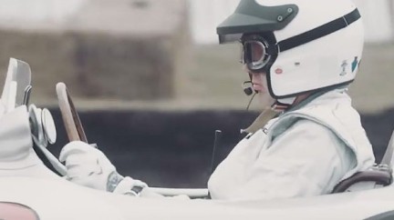Video. IWC and Mercedes at Goodwood - IWC