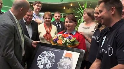Video. IWC and Laureus visit Moscow Boarding School - IWC