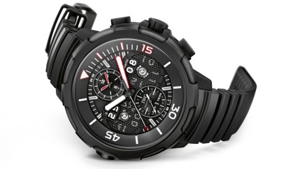 A black titan of the abyss - IWC