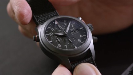 Ceratanium® - IWC Schaffhausen