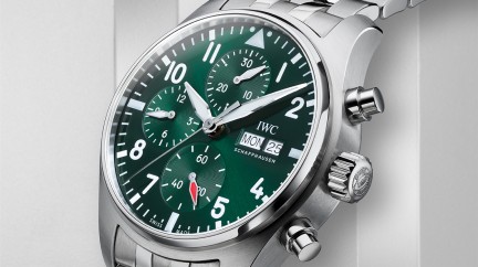 IWC adds new chronographs to the Pilot's Watches collection - IWC Schaffhausen