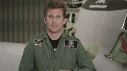 Matt Jones and the Silver Spitfire - IWC Schaffhausen