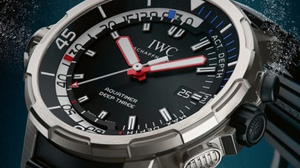 SIHH 2014: Going big on going deep with the Aquatimer - IWC