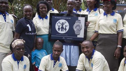 Video. Laureus project visit and prize giving celebrations in Uganda. - IWC