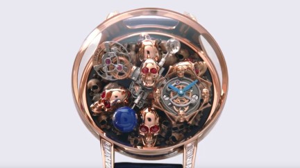 Astronomia Tourbillon Art Skulls - Jacob & Co.