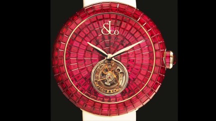 Brilliant Flying Tourbillon Ruby - Jacob & Co