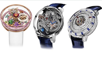 Three watches from Jacob & Co. make the cut - Jacob &  Co.