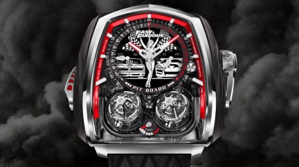 Fast and Furious: The Film and now the Watch - Jacob & Co.