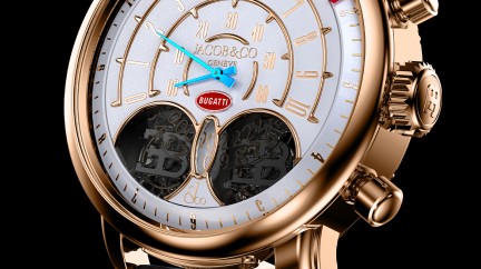 Jean Bugatti  - Jacob & Co.