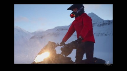 Polaris Project by explorer Alex Strohl - Jaeger-LeCoultre