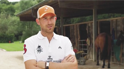 Polo Masters Geneva 2017 : Edouard Pan - Jaeger-LeCoultre