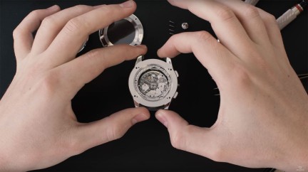 Polaris collection : the making of  - Jaeger-LeCoultre