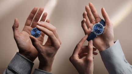 Master Control Date and Master Control Calendar - Jaeger-Lecoultre