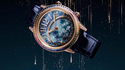 Rendez-Vous Celestial, aurora borealis - Jaeger-LeCoultre