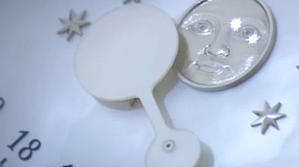 Video. Eclipse Mother-of-Pearl  - Jaquet Droz