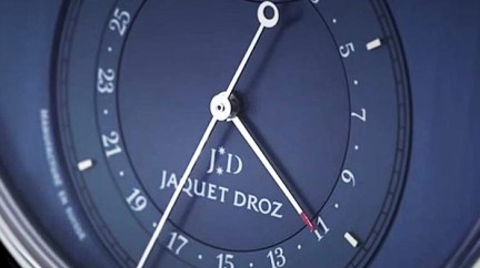 Video. Grande Seconde Quantième - Jaquet Droz