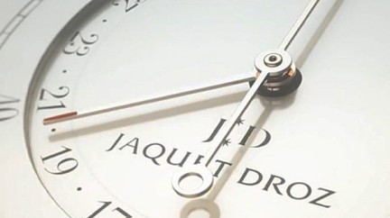 Video. Grande Seconde Quantième Ivory Enamel - Jaquet Droz