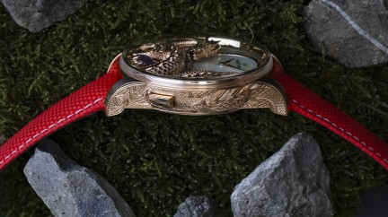 Interview with CEO Alain Delamuraz - Jaquet Droz