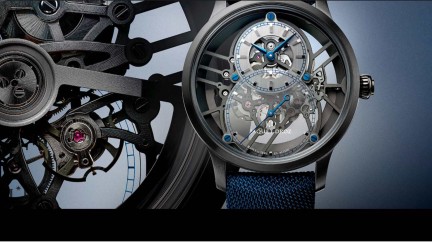 Grande Seconde Skelet-One Ceramic - Jaquet Droz