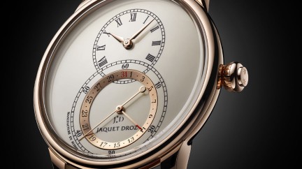 Grande Seconde Quantième 41 - Jaquet Droz