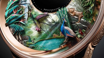 Tropical Bird Repeater  - Jaquet Droz