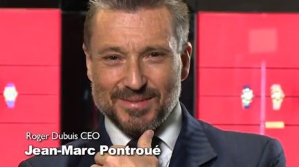Video. Interview of Jean-Marc Pontroué - Roger Dubuis