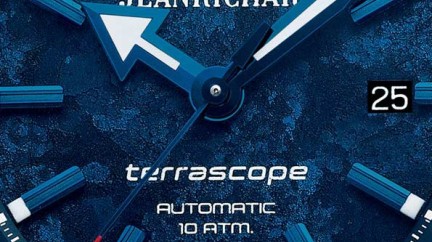 Terrascope, 44mm, blue - Jeanrichard