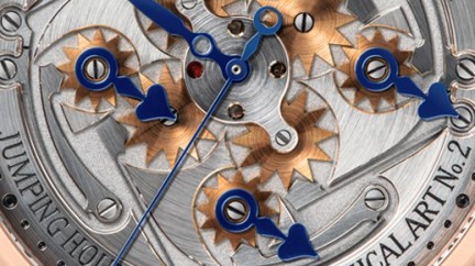 Magnificent and disorientating Jumping Hours - Speake-Marin