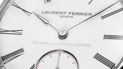 Galet Classic Square Double Hairspring Tourbillon - Laurent Ferrier
