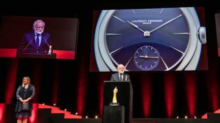 GPHG 2015 - Laurent Ferrier