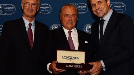 Partenariat avec le Rennverein St. Moritz - Longines