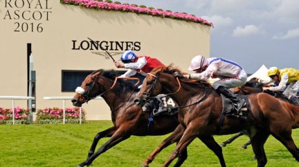 Longines times its 10th Royal Ascot  - Longines