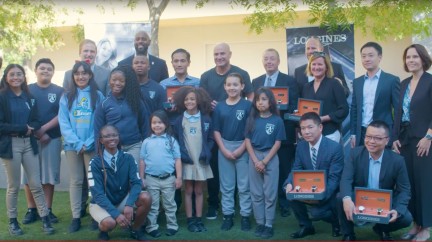 Conquest V.H.P. Stefanie Graf & Andre Agassi Foundations - Longines