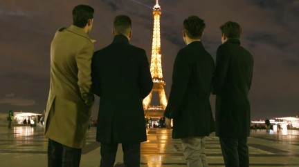Longines' Festive Season in Paris - Longines
